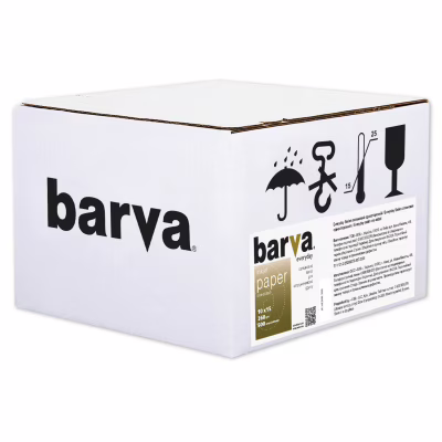 Фотобумага Barva 10x15, 260g/m2, Everyday, Satin, 500с (IP-VE260-306)