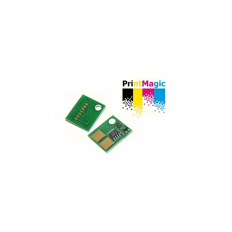 Чип для картриджа Canon 045, HP CF403A 1,4K Magenta PrintMagic (CPM-C045/HP403MA)