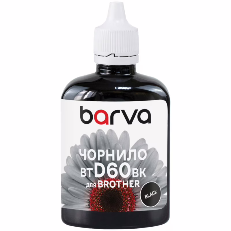 Чернила Barva Brother BTD60BK 100 мл (BBTD60-743)