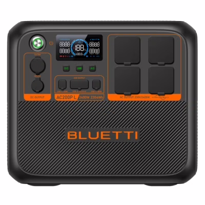 Зарядна станція BLUETTI AC200PL 2000Wh Solar (AC200PL)