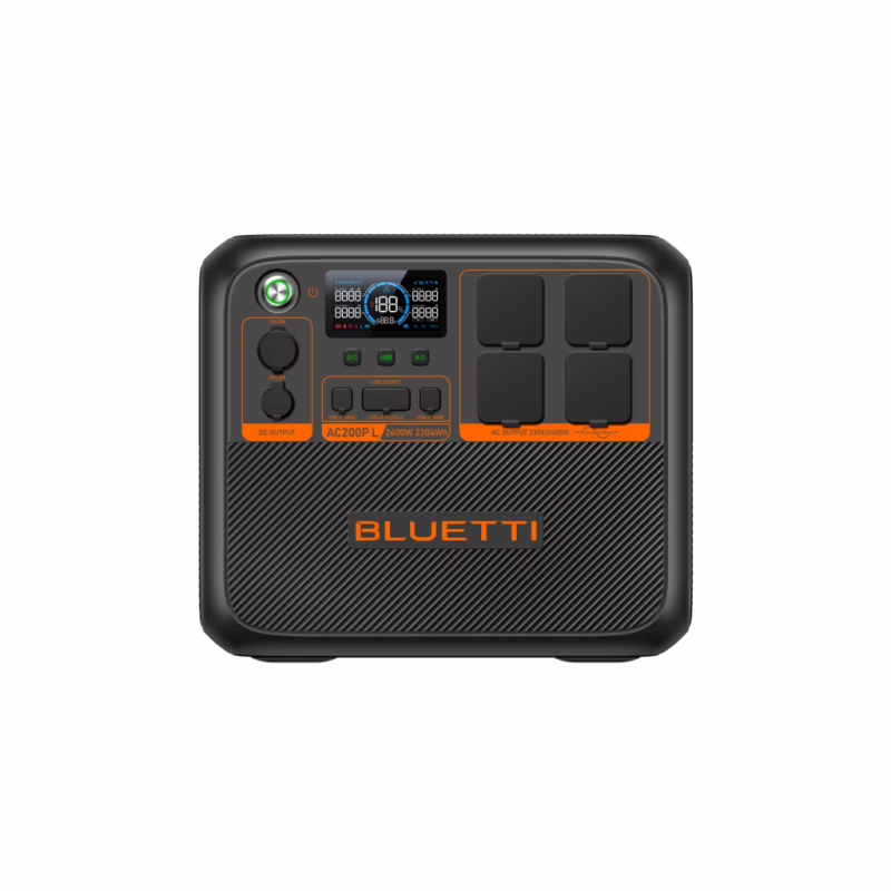 Зарядная станция BLUETTI AC200PL 2000Wh Solar (AC200PL)