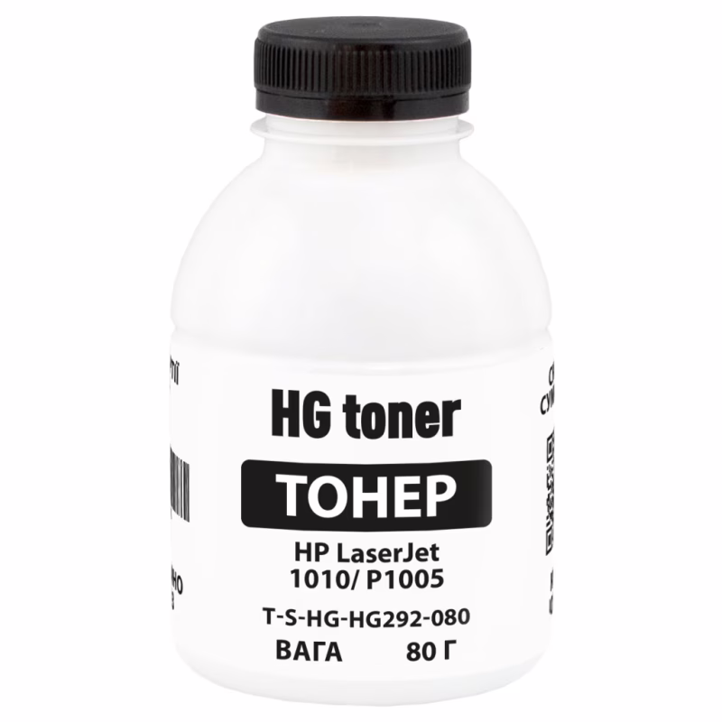 Тонер HP LJ 1010/P1005, 80 г HG (TSM-HG292-080)