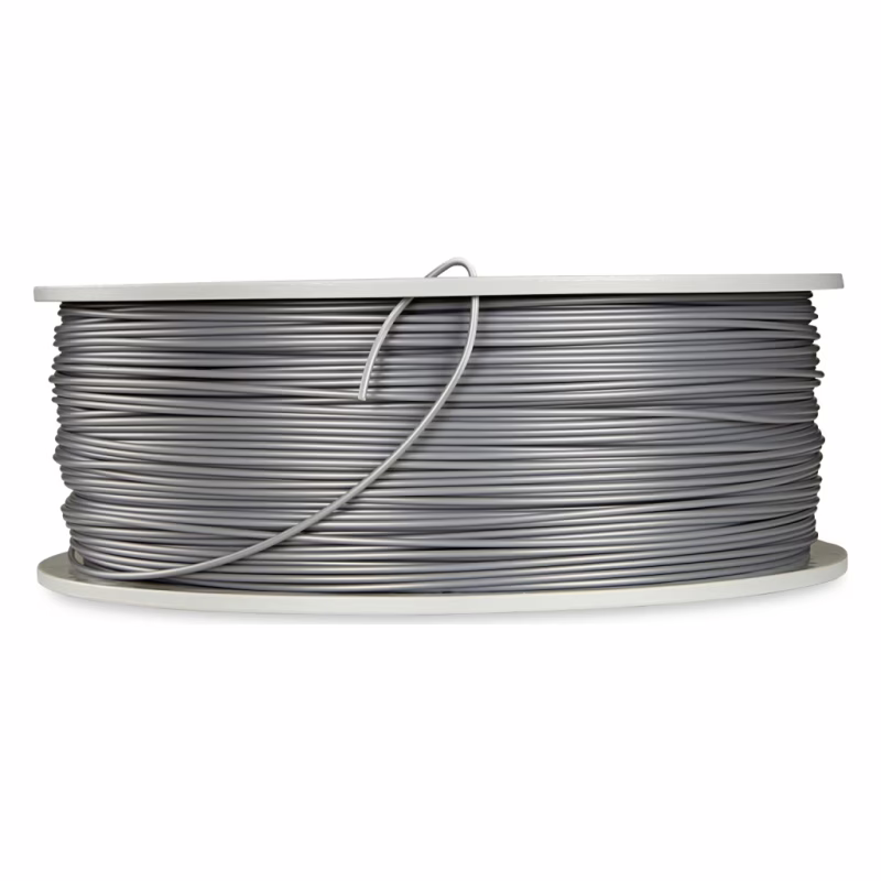 Пластик для 3D-принтера Verbatim PLA, 1.75 мм, 1кг, Grey Aluminium (55319)