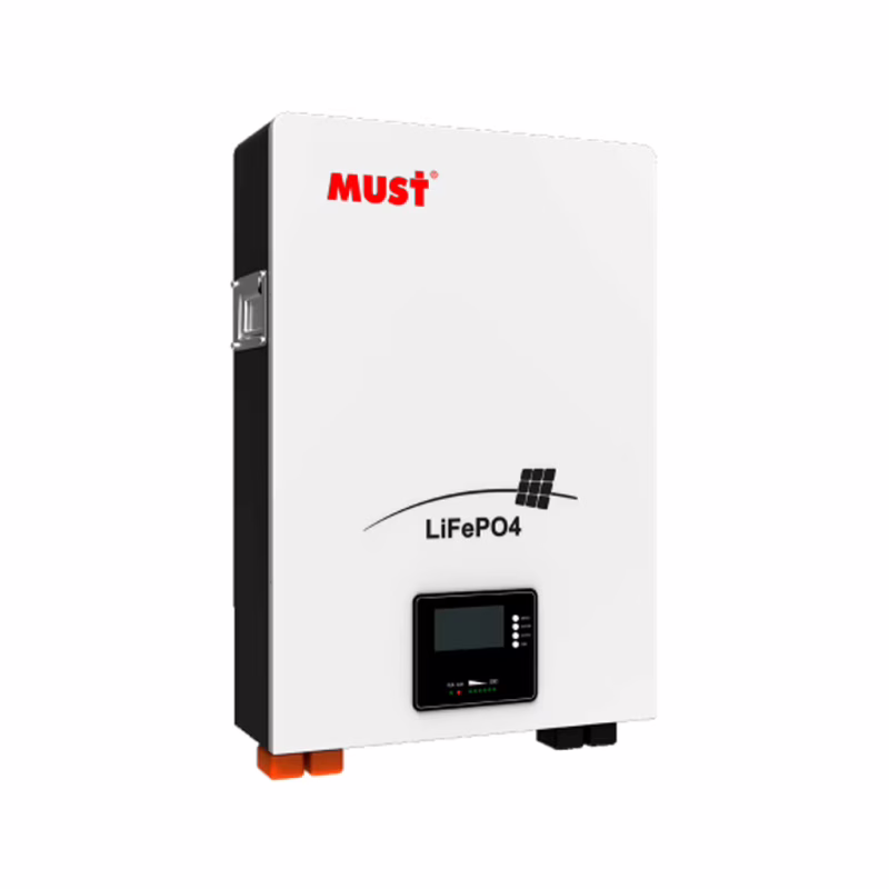 Батарея LiFePo4 Must 25.6V - 100Ah (LP16-24100)