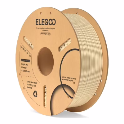 Пластик для 3D-принтера ELEGOO PLA 1кг, 1.75мм, beige (50.203.0168)