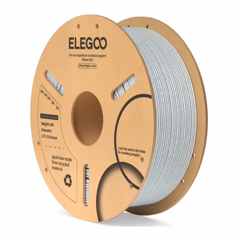 Пластик для 3D-принтера ELEGOO PLA 1кг, 1.75мм, marble (50.203.0113)