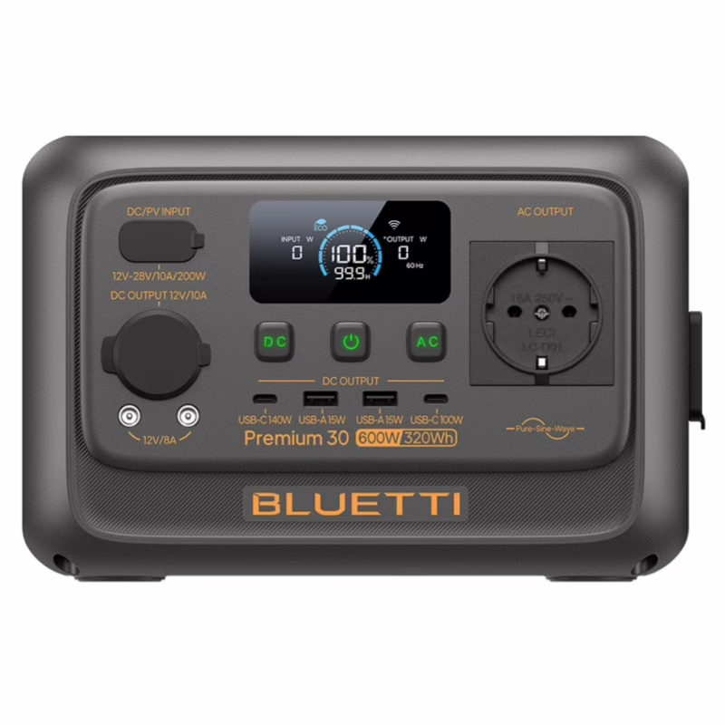 Зарядная станция BLUETTI Premium 30 V2, 600W, 320Wh (PR30V2)