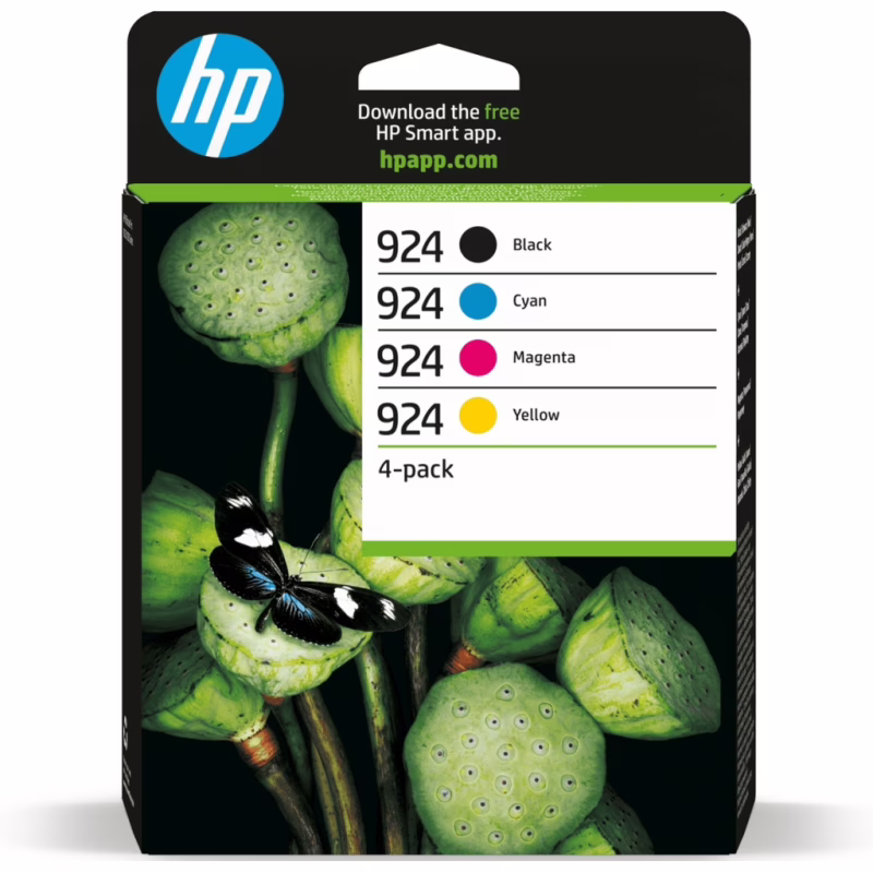 Картридж HP DJ No.924 BK,C,M,Y (6C3Z1NE)