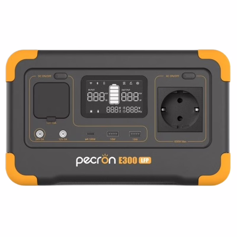 Зарядная станция Pecron E300LFP 600W 288Wh (E300LFP)