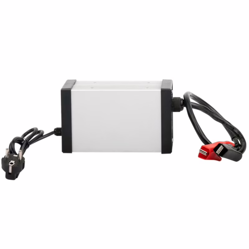 Мережевий зарядний пристрій для АКБ LogicPower LiFePO4 24V (29.2V)-25A-600W (14595)
