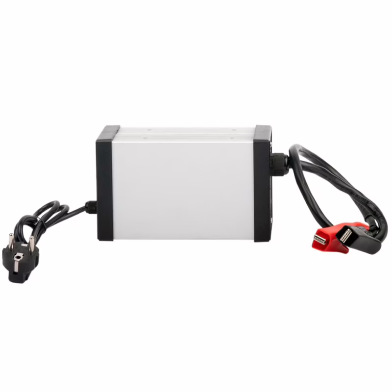 Сетевое зарядное устройство для АКБ LogicPower LiFePO4 24V (29.2V)-25A-600W (14595)