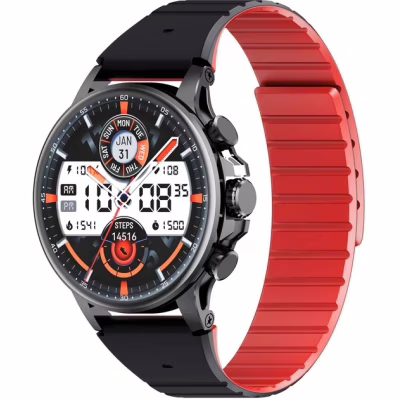 Смарт-годинник iMiki Holo Ultra Black Magnetic Strap