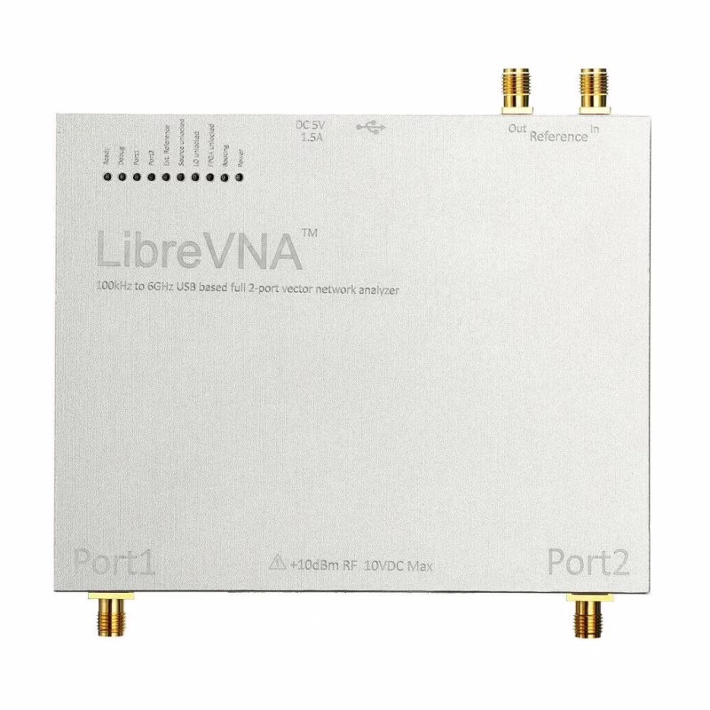 Аналізатор спектра LiteVNA LibreVNA 100 кГц – 6 ГГц