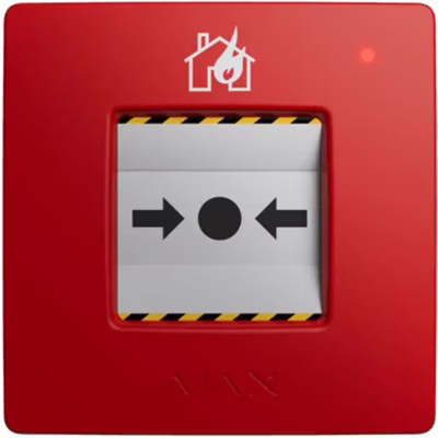 Тревожная кнопка Ajax Manual Call Point RED