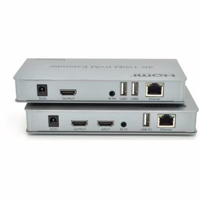 Коммутатор KVM Voltronic RX/TX до 120 метрів (YT-SCPE HDM-100m1080Р-USB)