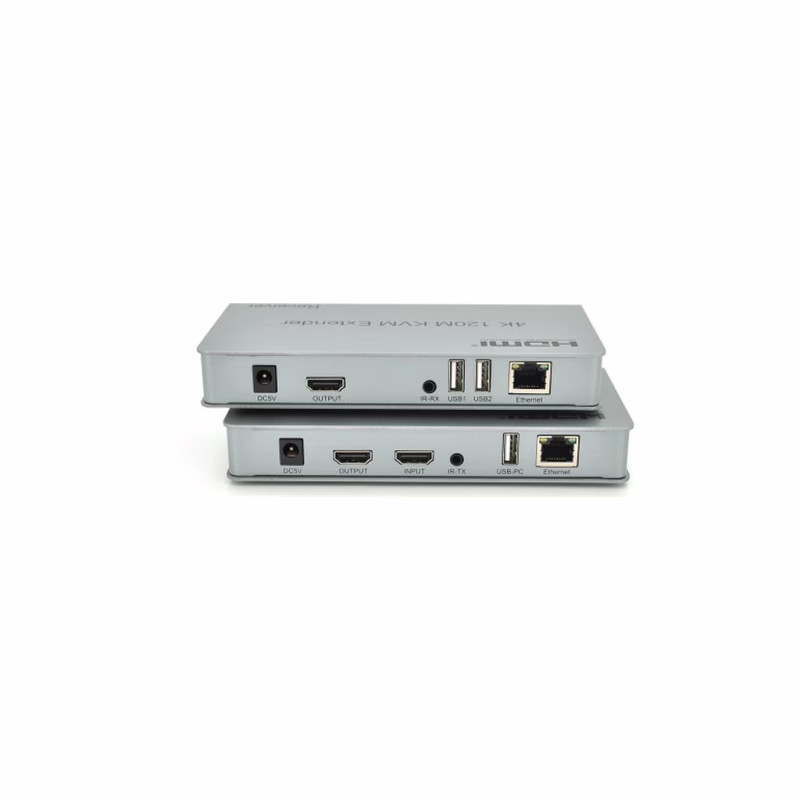 Комутатор KVM Voltronic RX/TX до 120 метрів (YT-SCPE HDM-100m1080Р-USB)