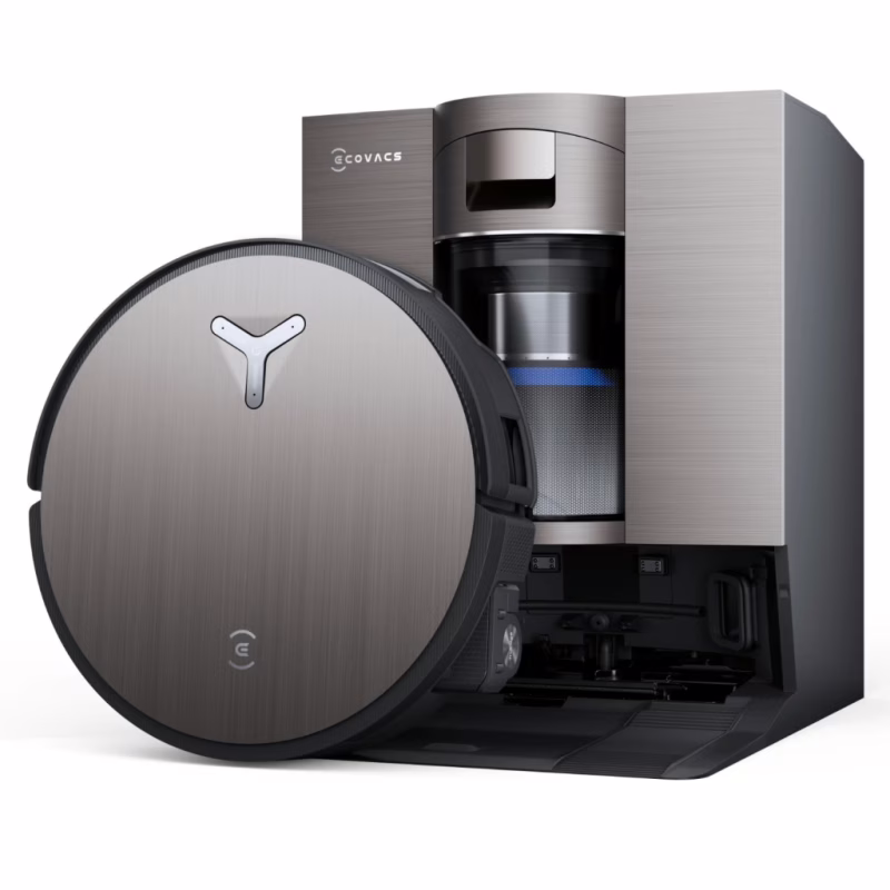 Пылесос Ecovacs Deebot X11 OMNICYCLONE (DEX99-1 BROWN)