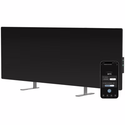 Обогреватель AENO Eco Smart GH4S LED Black (AGH0004S)