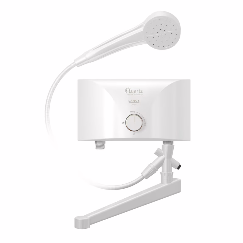 Проточний водонагрівач Quartz Lancy 3500 combi