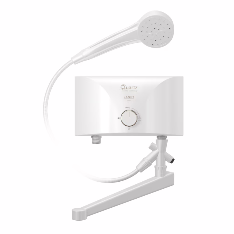 Проточный водонагреватель Quartz Lancy 3500 combi