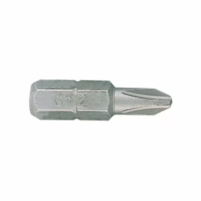 Бита для шуруповерта KING TONY 1/4" PH №2, длина 25 мм (102512P)