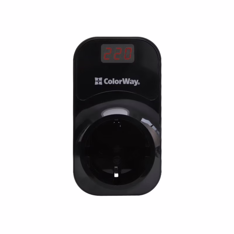 Реле напряжения ColorWay CW-VR16-04D