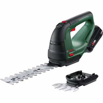 Кусторез Bosch AdvancedShear 18V-10, PBA, 2.0Ah (0.600.857.000)