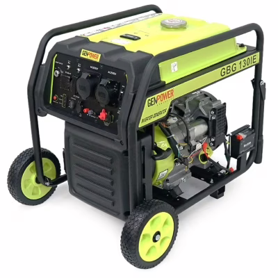 Генератор GenPower інверторний GBG 130IE 10kW, 230V, 50Hz, 33л., електростартер (без АКБ) (GBG 130IE)