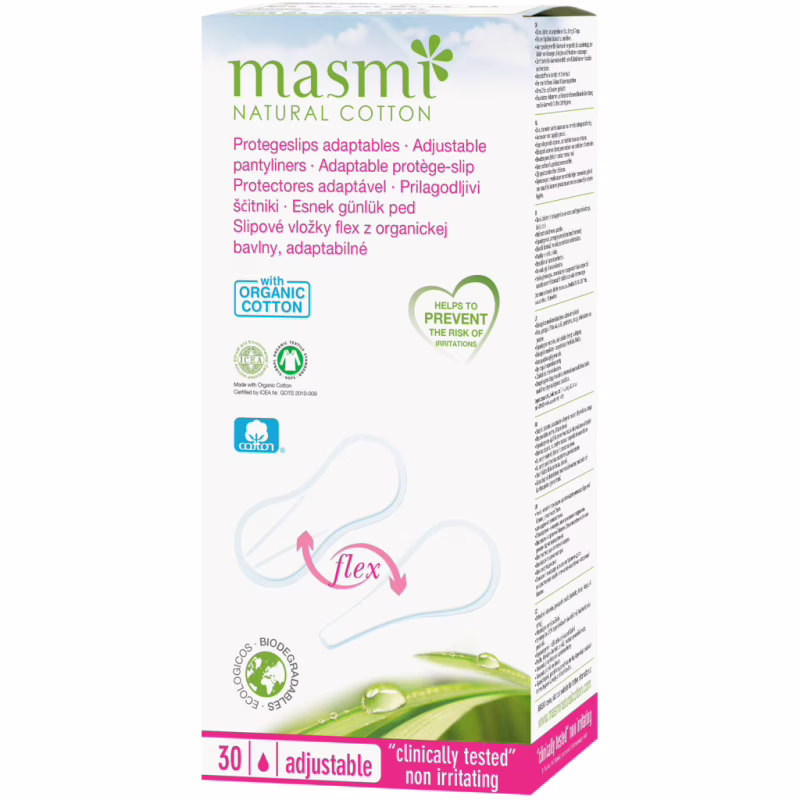Щоденні прокладки Masmi Мультиформ 24 шт. (8432984000592)