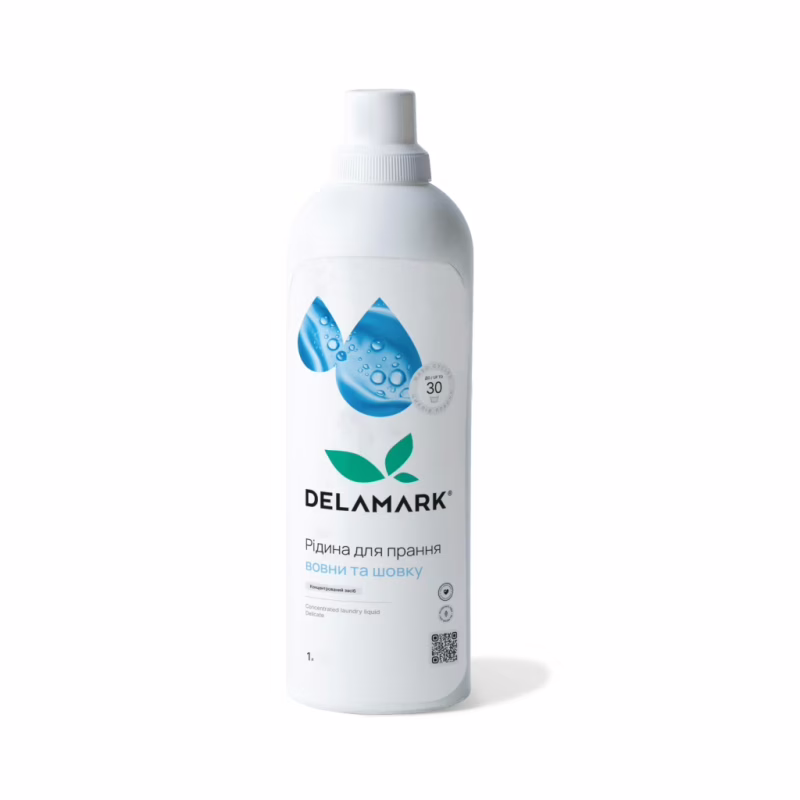 Гель для стирки DeLaMark Delicate 1 л (4820152331144)