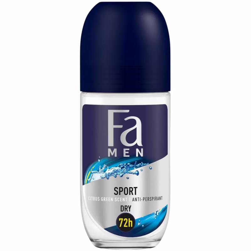 Антиперспирант Fa Men Sport 50 мл (9000100219877)