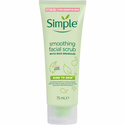 Скраб для лица Simple Smoothing Facial Scrub Выравнивающий 75 мл (5011451103894)