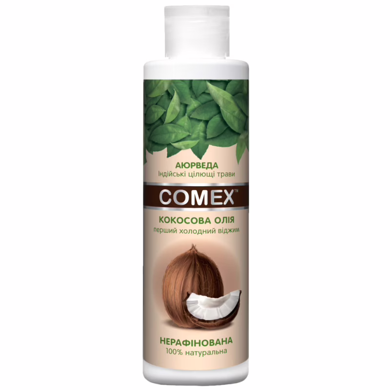 Масло для волос Comex Кокосовое натуральное 250 мл (4820230951370)