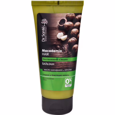 Кондиціонер для волосся Dr. Sante Macadamia Hair Відновлення та захист 200 мл (4823015932953)