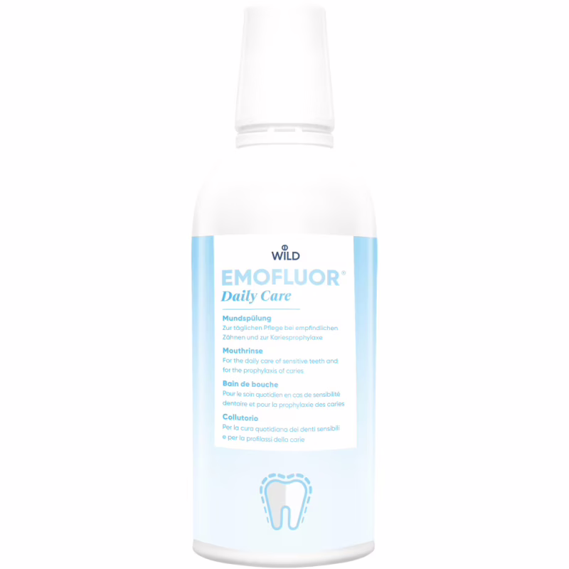 Ополаскиватель для полости рта Dr. Wild Emofluor Daily Care 500 мл (7611841702423)