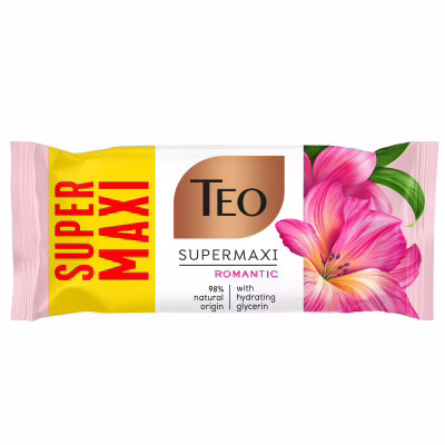 Тверде мило Teo Beauty Supermaxi Romantic 140 г (3800024046230)