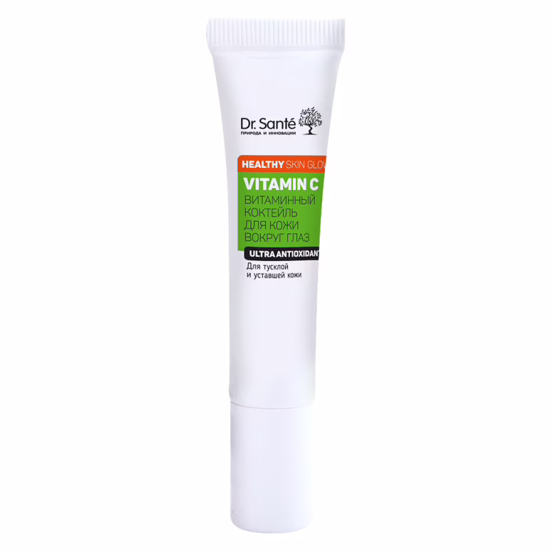 Крем для шкіри навколо очей Dr. Sante Vitamin C Вітамінний коктейль 15 мл (4823015940583)