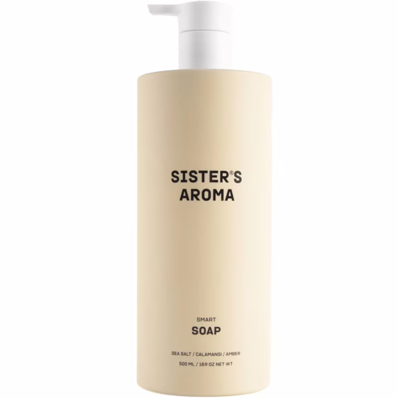 Рідке мило Sister's Aroma Smart Soap Морська сіль 500 мл (4820227781164/4820227784073)