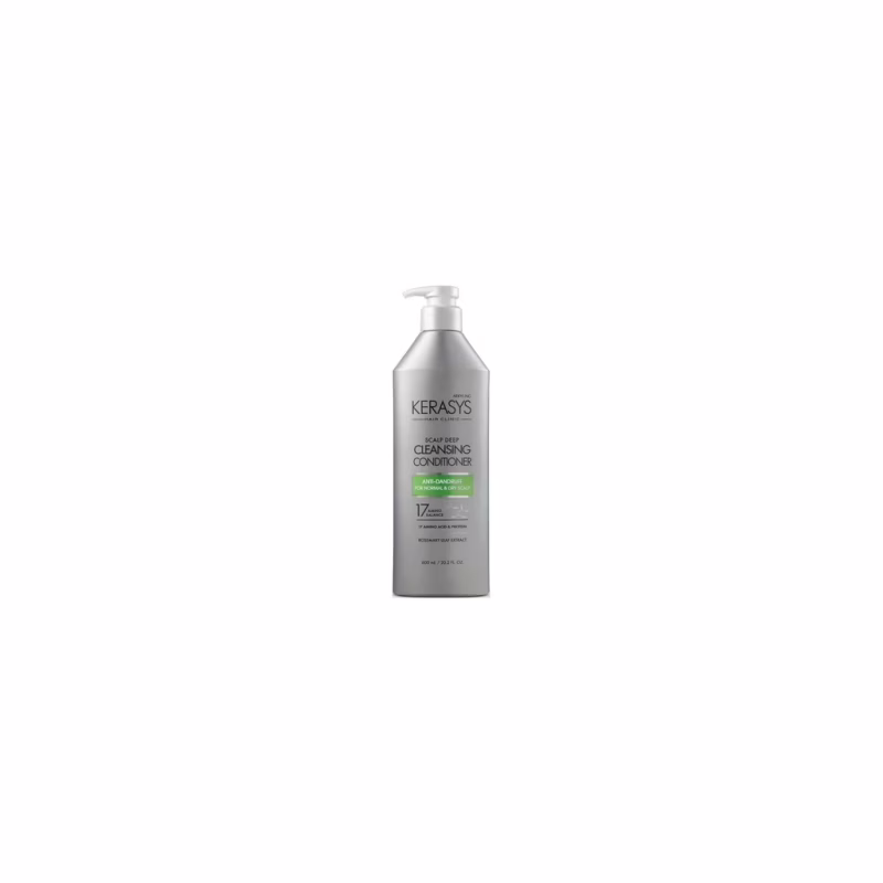 Кондиционер для волос KeraSys Hair Clinic System Conditioner Лечение кожи головы Освежающий 600 мл (8801046866221)