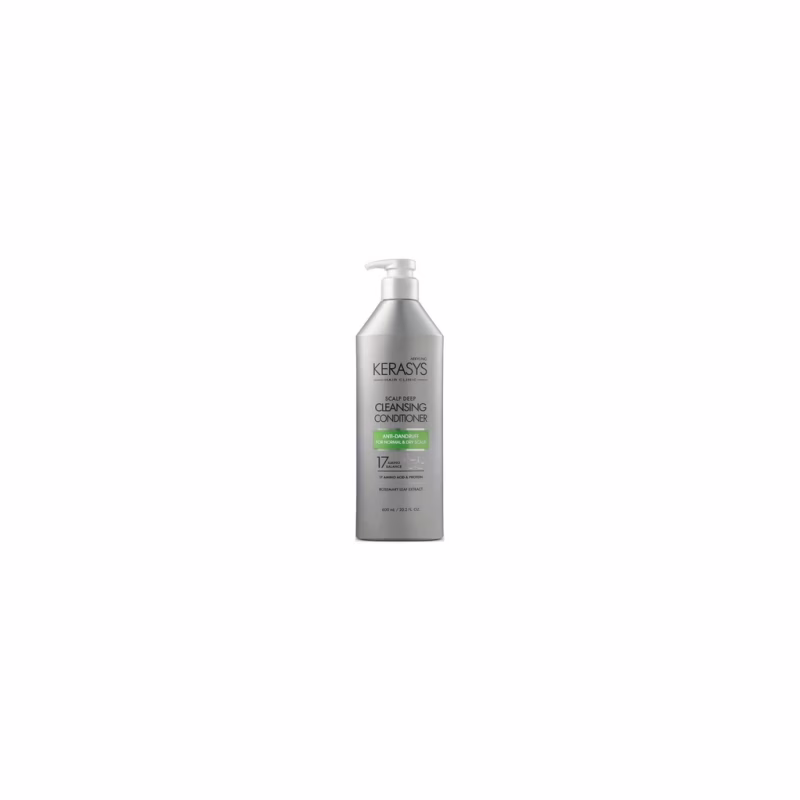 Кондиціонер для волосся KeraSys Hair Clinic System Conditioner Лікування шкіри голови Освіжаючий 600 мл (8801046866221)