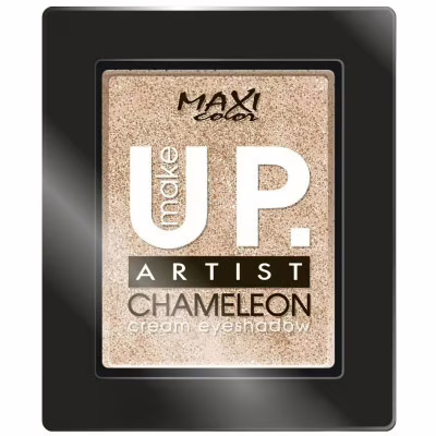 Тени для век Maxi Color Make Up Artist Chameleon Cream Eyeshadow 02 - Медное сияние (4823097122471)