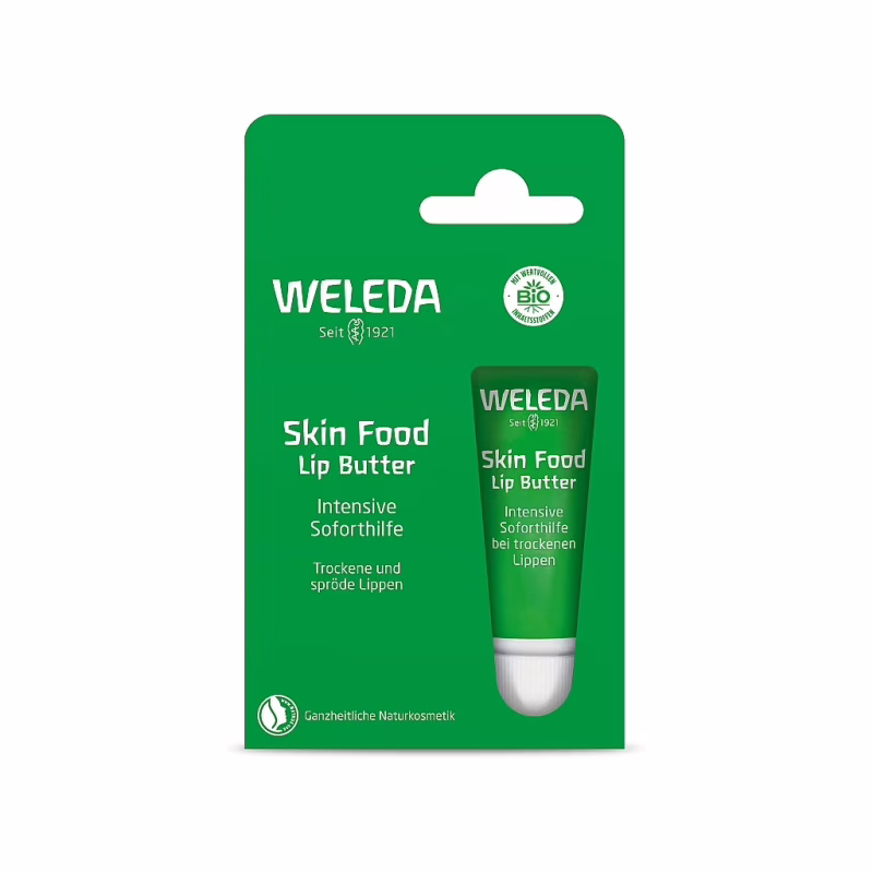 Масло для губ Weleda Skin Food Lip Butter 8 мл (4001638501989)