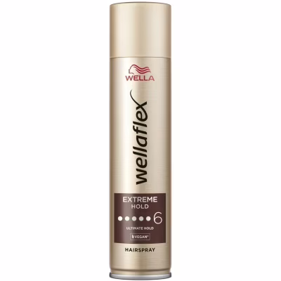 Лак для волосся WellaFlex Extreme Hold 6 Ultimate Hold 400 мл (4064666594163)