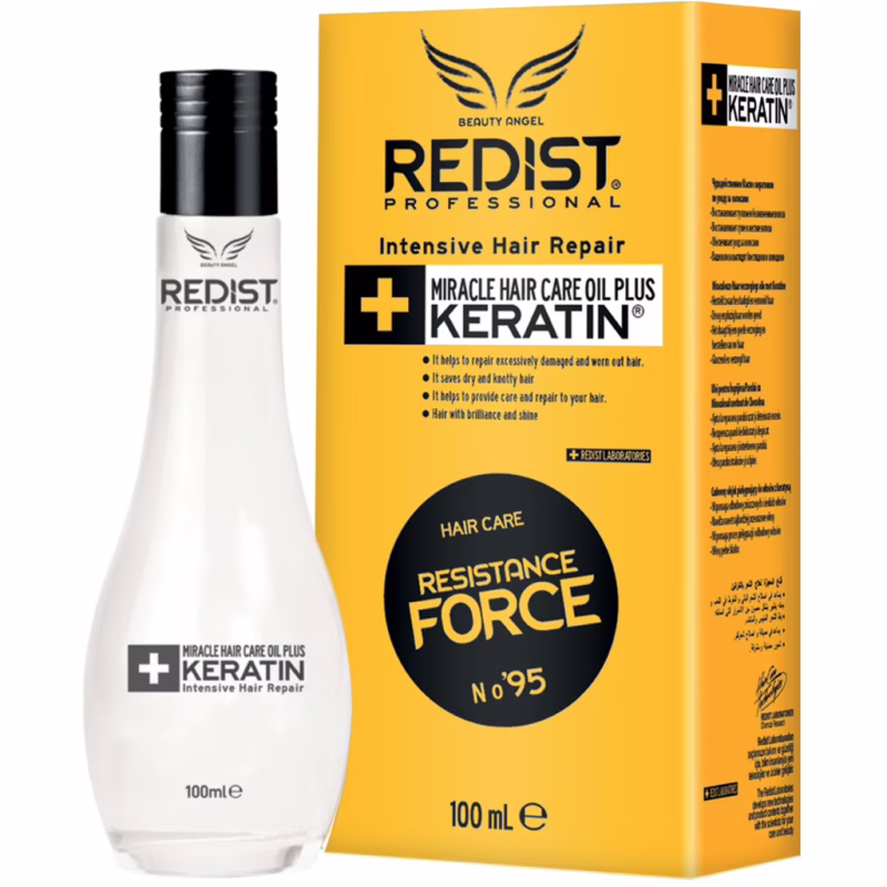 Олія для волосся Redist Professional Keratin Miracle Oil З кератином 100 мл (8697926006999)