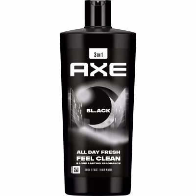 Гель для душа AXE Black 700 мл (8720181166389)