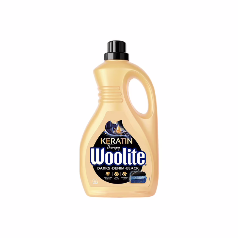 Гель для стирки Woolite Для черных, темных и джинсовых тканей С кератином 2.7 л (5900627090482)