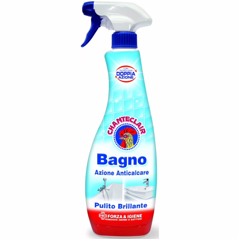 Спрей для чищення ванн ChanteClair Bagno 625 мл (8015194518424)