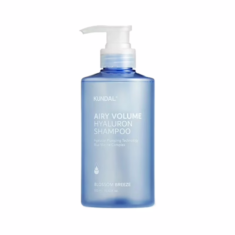 Шампунь Kundal Airy Volume Hyaluron Shampoo Blossom Breeze 500 мл (8809953774523)