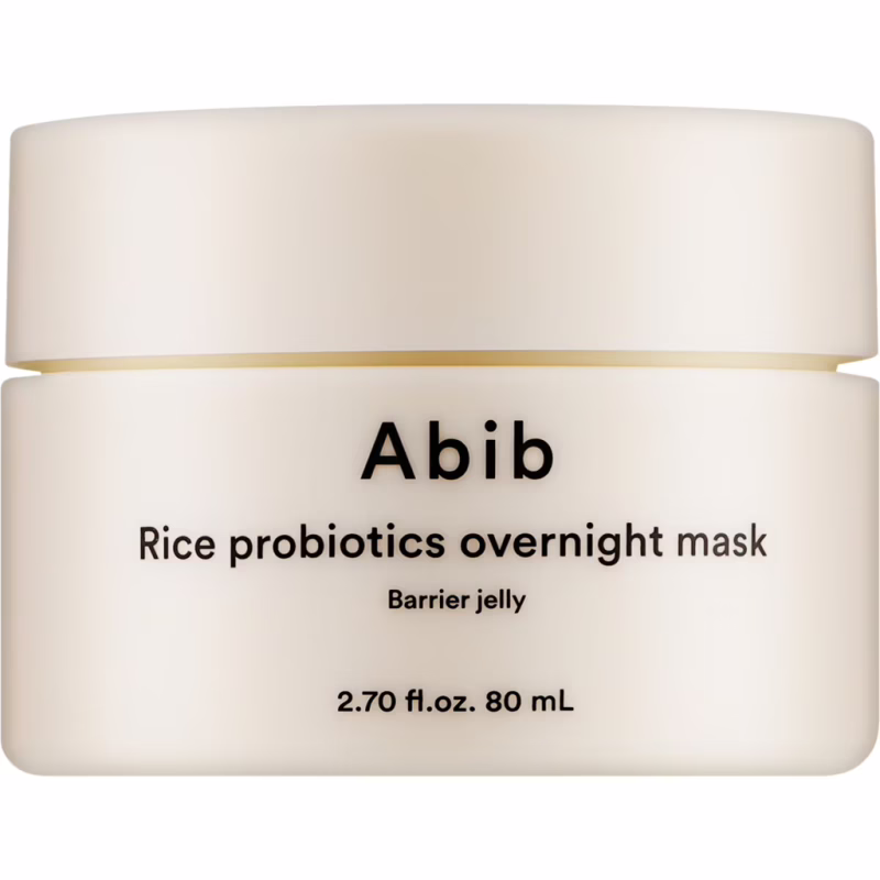 Маска для лица Abib Rice Probiotics Overnight Mask Barrier Jelly 80 мл (8809750460940)