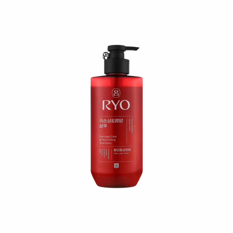 Шампунь Ryo Damage Care & Nourishing Shampoo 480 мл (8809803590297)